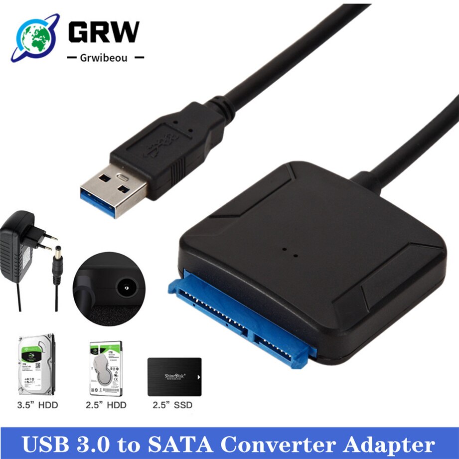 USB 3.0 Sata  ȯ ̺ USB3.0 ϵ ̺  ̺ Seagate WD 2.5 3.5 HDD SSD 